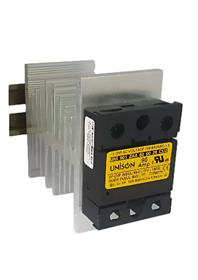 UNI 901 ZAA 60 90 28 CU2 || Solid State Relay AC to AC 90 Amp, Single Phase
