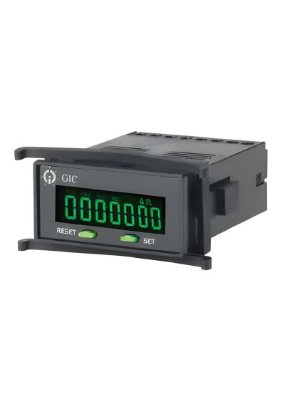 GIC Z2221N0G2FT00, 85 - 265 VAC/DC, Digital Hour Meter and Counter