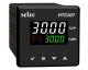 Selec HTC307, 4+4 Digit Dual Display Humidity + Temperature Controller, RH/RTD Sensor Input 2 Relay Control Output With RS485 Communication, Size 96x96mm, Panel Mount