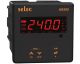 Selec MX300-CE, 4 Digits LED Display Multifunction Digital Panel Meter, Single Phase, Size 96x96mm, Panel Mount