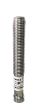 BIR8-NN2S-C ||3Pin M8 Connector Type, Full Stainless Steel Inductive Proximity Sensor, Diameter 8mm, Sensing Range 2mm, NPN NO