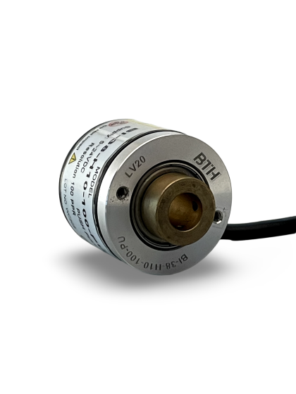 BI-38-H10-100-PU||Incremental Rotary Encoder, Hollow Type, Diameter 38mm, Hollow Diameter 10mm, PPR 100, Push Pull, 5~24V DC