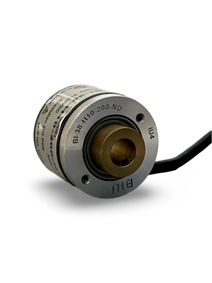 BI-38-H10-200-NU||Incremental Rotary Encoder, Hollow Type, Diameter 38mm, Hollow Diameter 10mm, PPR 200, NPN, 5~24V DC
