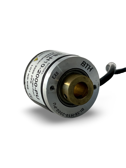 BI-38-H10-2000-PU||Incremental Rotary Encoder, Hollow Type, Diameter 38mm, Hollow Diameter 10mm, PPR 2000, Push Pull, 5~24V DC