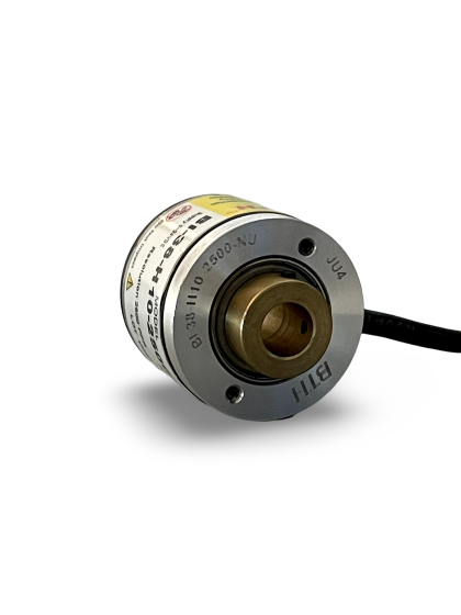BI-38-H10-2500-NU||Incremental Rotary Encoder, Hollow Type, Diameter 38mm, Hollow Diameter 10mm, PPR 2500, NPN, 5~24V DC