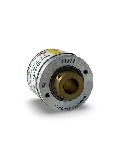 BI-38-H10-2500-PU||Incremental Rotary Encoder, Hollow Type, Diameter 38mm, Hollow Diameter 10mm, PPR 2500, Push Pull, 5~24V DC