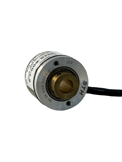 BI-38-H10-500-L-5||Incremental Rotary Encoder, Hollow Type, Diameter 38mm, Hollow Diameter 10mm, PPR 500, Line Driver, 5V DC