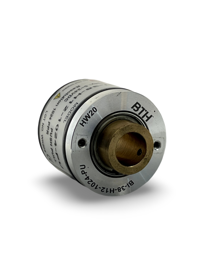 BI-38-H12-1024-PU||Incremental Rotary Encoder, Hollow Type, Diameter 38mm, Hollow Diameter 12mm, PPR 1024, Push Pull, 5~24V DC