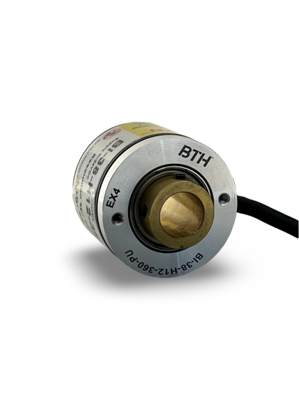 BI-38-H12-360-PU||Incremental Rotary Encoder, Hollow Type, Diameter 38mm, Hollow Diameter 12mm, PPR 360, Push Pull, 5~24V DC