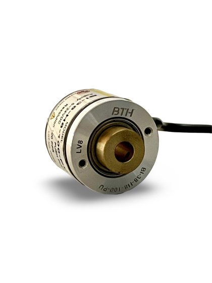 BI-38-H8-100-PU||Incremental Rotary Encoder, Hollow Type, Diameter 38mm, Hollow Diameter 8mm, PPR 100, Push Pull, 5~24V DC