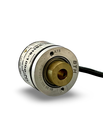 BI-38-H8-1000-NU||Incremental Rotary Encoder, Hollow Type, Diameter 38mm, Hollow Diameter 8mm, PPR 1000, NPN, 5~24V DC