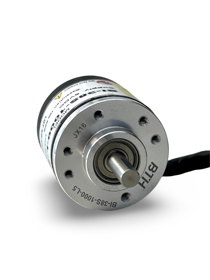 BI-38S-1000-L5||Incremental Rotary Encoder, Diameter 38mm, Shaft Type, Shaft Diameter 6mm, PPR 1000, Line Driver, 5V DC