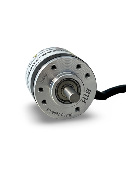 BI-38S-2000-L5||Incremental Rotary Encoder, Diameter 38mm, Shaft Type, Shaft Diameter 6mm, PPR 2000, Line Driver, 5V DC