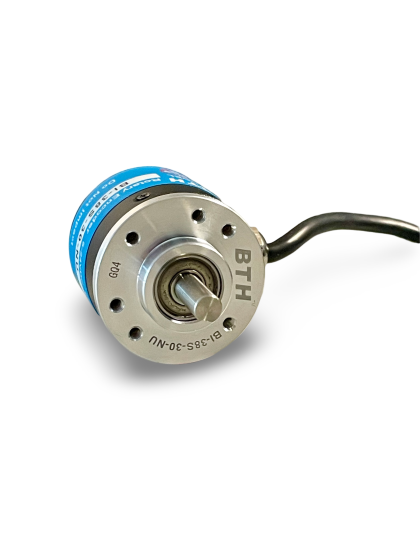 BI-38S-30-NU||Incremental Rotary Encoder, Diameter 38mm, Shaft Type, Shaft Diameter 6mm, PPR 30, NPN, 5~24V DC