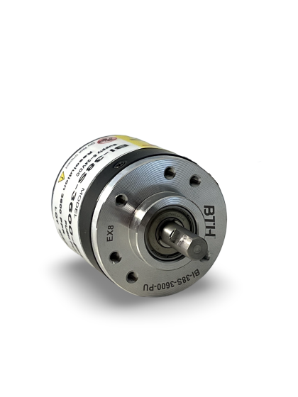 BI-38S-3600-PU||Incremental Rotary Encoder, Diameter 38mm, Shaft Type, Shaft Diameter 6mm, PPR 3600, Push Pull, 5~24V DC