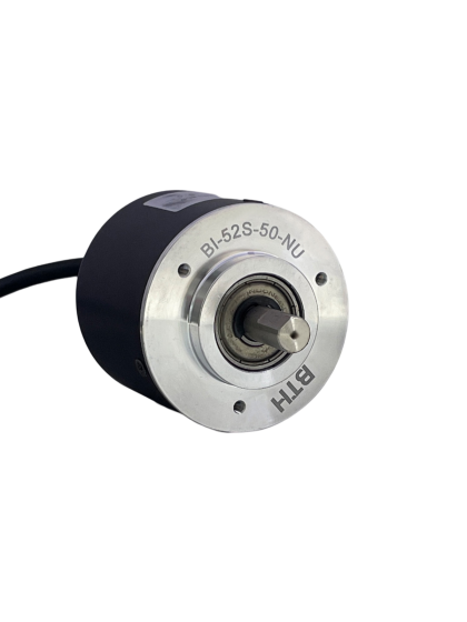 BI-52S-50-NU||Incremental Rotary Encoder, Diameter 52mm, Shaft Type, Shaft Diameter 8mm, PPR 50, NPN, 5~24V DC