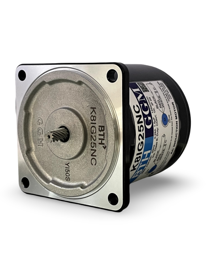K8IG25NC ||Single Phase 25 Watt Induction Motor, Pinion Shaft, Flange 80mm 