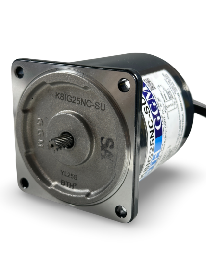 K8IG25NC-SU ||25 Watt Speed Control Motor, Pinion Shaft, Flange 80mm