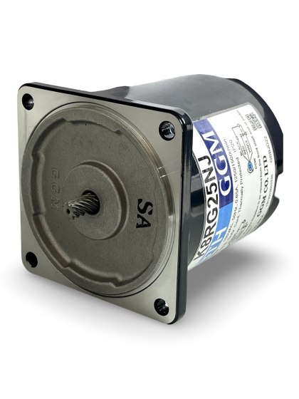 K8RG25NJ ||Single Phase 25 Watt Reversible Motor, Pinion Shaft, Flange 80mm, 110VAC