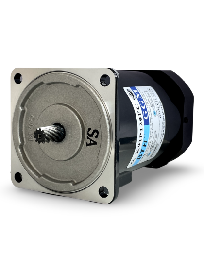 K9IP120FC ||Single Phase 120 Watt Induction Motor, Pinion Shaft, Flange 90mm