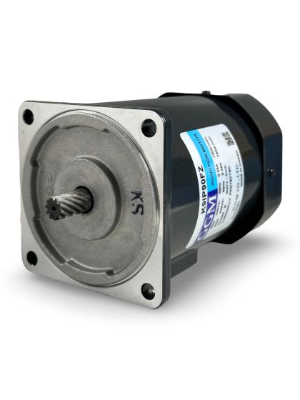 K9IP90FZ ||Three Phase 90 Watt Induction Motor, Pinion Shaft, Flange 90mm, 440VAC