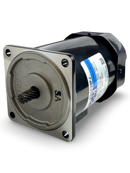 K9RP90FJ ||Single Phase 90 Watt Reversible Motor, Pinion Shaft, Flange 90mm, 110VAC