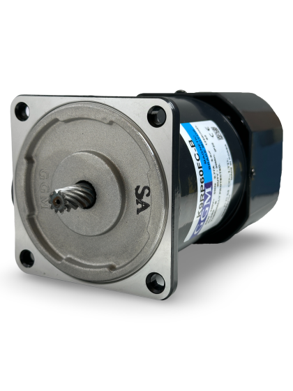 K9RP60FC-B ||Single Phase 60 Watt Brake Motor, Pinion Shaft, Flange 90mm, 230VAC