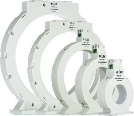 Selec CBCT-310-1-CE, Core balanced current transformer, Inner Diameter 310mm, Panel Mount