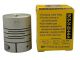 BCS-31-25-6-6-A||Spiral Aluminium Flexible Coupling, 6mmx6mm (Encoder, Stepper Motor) 