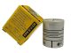 BCS-31-25-10-6-A||Spiral Aluminium Flexible Coupling, 10mmx6mm (Encoder, Stepper Motor) 