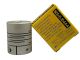 BCS-31-25-8-6-A||Spiral Aluminium Flexible Coupling, 8mmx6mm (Encoder, Stepper Motor) 