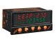 Selec TWIX-1-24VDC, 4+4 Red + 6 Green Digits LED Display Smart Relay, 6 Digital & 1 Analog Inputs, 4 Relay Outputs, Size 48x96mm, Panel Mount, 24VDC