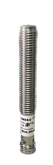 BIR8-NN2S-C ||3Pin M8 Connector Type, Full Stainless Steel Inductive Proximity Sensor, Diameter 8mm, Sensing Range 2mm, NPN NO