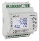 Selec MFM384-R-C-CE, 7 Digits LCD Display, Three Phase Digital Multifunction Meter, RS485 Communication, Size 96x96mm, Panel  Mount