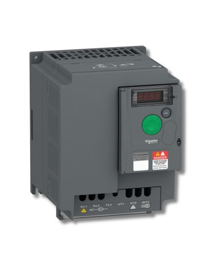 Schneider ATV310HU30N4E, Easy Altivar 310, heavy duty, 3kW, 4hp, normal duty, 4kW, 5hp, 380 to 460V, without EMC