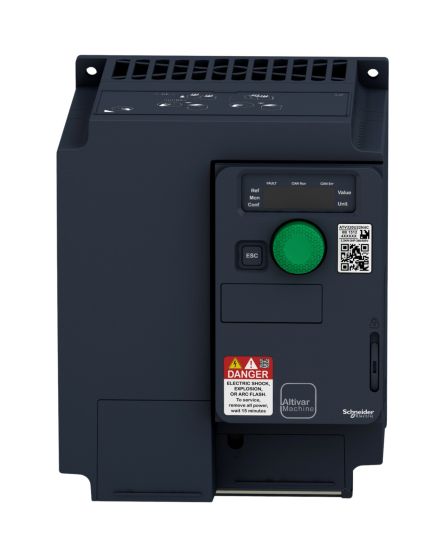 Schneider ATV320U22N4C, Altivar Machine ATV320, 2.2kW, 380 to 500V, 3 phases, compact