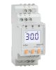 Selec 900CPR-3-1-230V-CE, 3 Digits LCD Display, Three Phase Current Protection Relay, Size 35mm, DIN Rail Mount, 230VAC