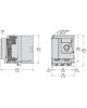 Schneider ATV310HU22N4E, Easy Altivar 310, heavy duty, 2.2kW, 3hp, 380 to 460V, without EMC