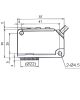 Panasonic LX-111-P, Mark Sensor, RGB Color Mark Photoelectric Sensor, PNP Output, 12–24 V DC