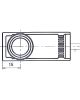 Panasonic LX-111-P, Mark Sensor, RGB Color Mark Photoelectric Sensor, PNP Output, 12–24 V DC