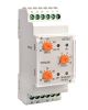 Selec VPRA2M-CE, Voltage Monitoring, Single & Three Phase  Analog Voltage Protection Relay, Size 35mm, DIN Rail Mount