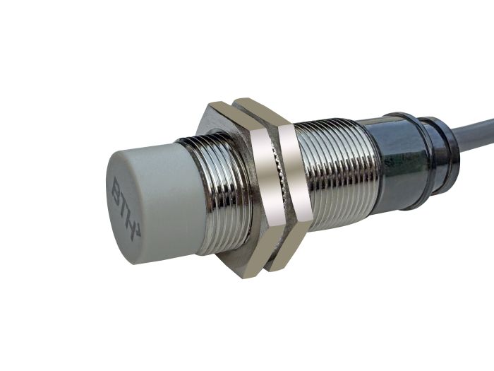 AIR18-AC10N||Ashoka Series Inductive Proximity Sensor, AC 2 Wire, Diameter 18mm, Sensing Range 8mm, Non Flush, NC