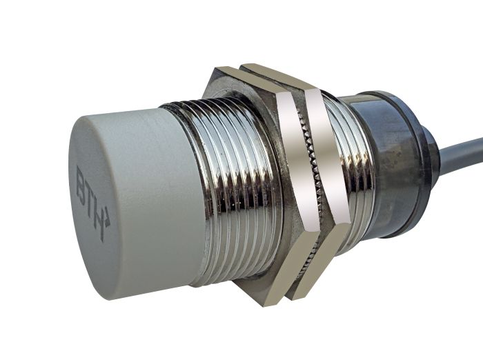 AIR30-AC18N||Ashoka Series Inductive Proximity Sensor, AC 2 Wire, Diameter 30mm, Sensing Range 15mm, Non Flush, NC